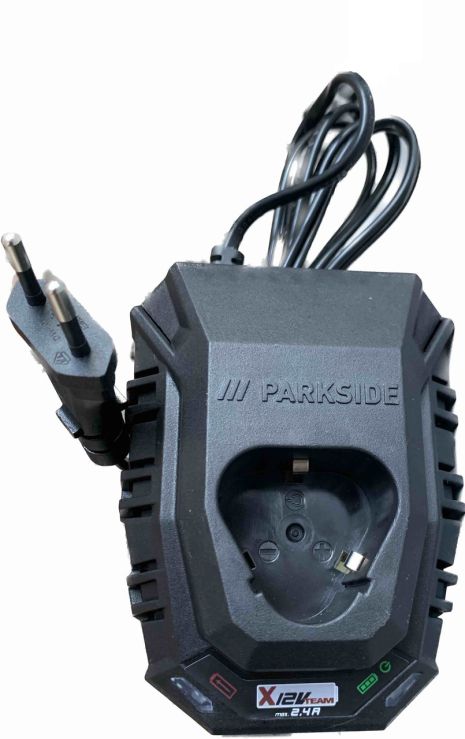 Зарядное устройство PARKSIDE PLGK 12 A3 2.4A