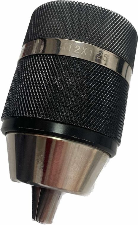 Патрон дриль металевий M12x1.25 2-13mm 1/16-1/2