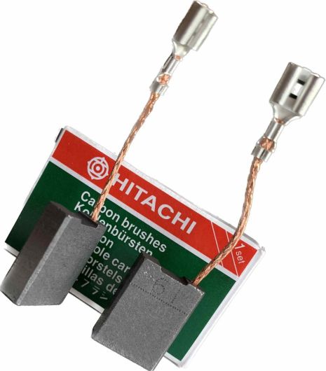 Щетки графитовые шлифмашинка угловая Hitachi G23MR 7х17х23