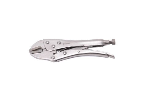 Затискач гейферний CR-V 10"-250мм, в блістері WMC TOOLS PA-01002L-10