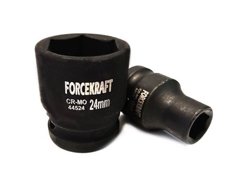 Головка ударна 14мм (6гр.), 1/2" FORCEKRAFT ROCKFORCE FK-44514 Головка ударна 14мм (6гр.), 1/2" FORCEKRAFT ROCKFORCE FK-44514