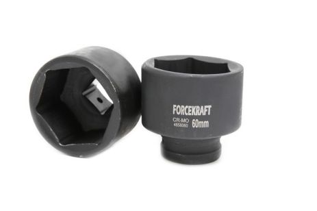 Головка ударна 1", 27мм (6гр.) FORCEKRAFT ROCKFORCE FK-4858027