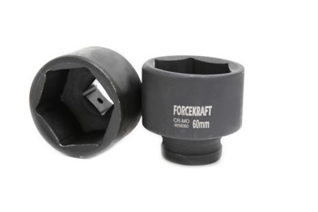 Головка ударная 1", 32мм (6гр.) FORCEKRAFT ROCKFORCE FK-4858032