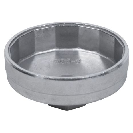 Масляного фильтра съемник "крышка" 74мм х 15гр (выпуклая грань), в блистере FORSAGE F-10687415