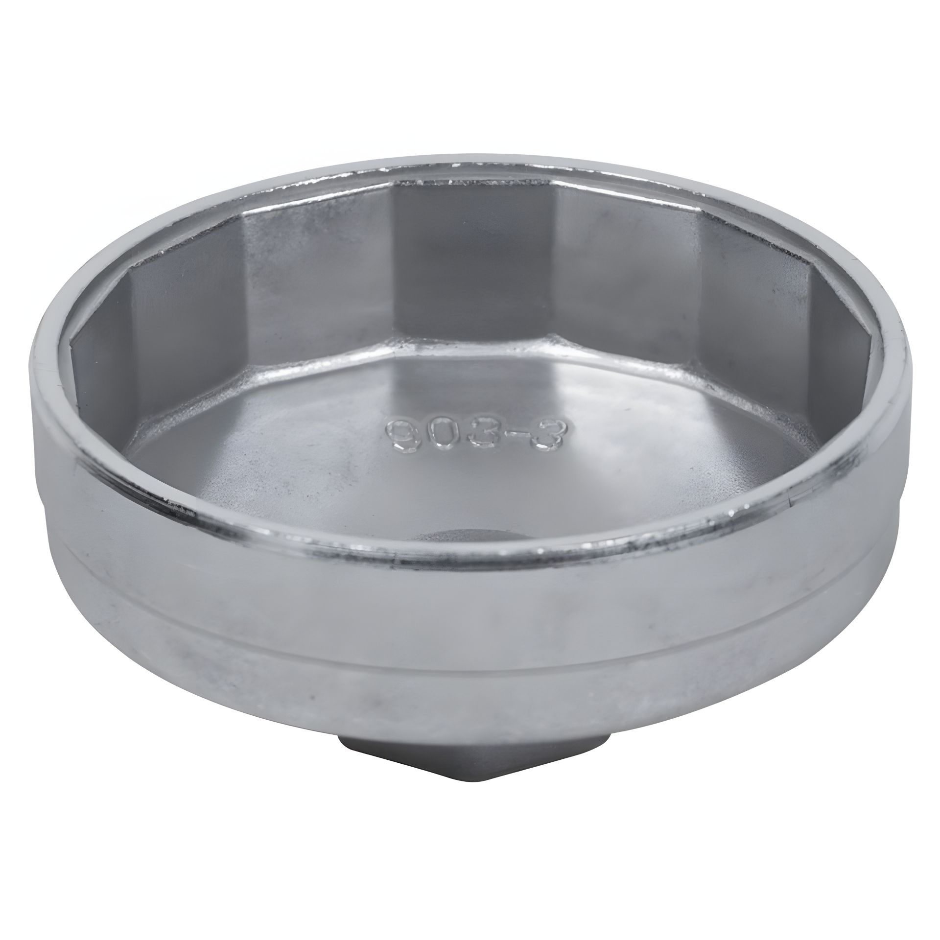 Масляного фильтра съемник "крышка" 74мм х 15гр (выпуклая грань), в блистере FORSAGE F-10687415