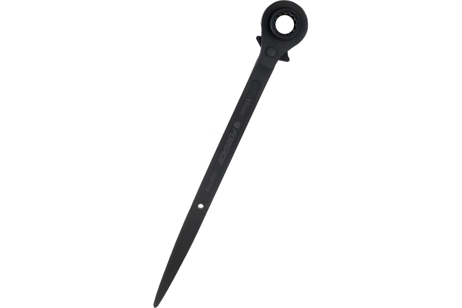 Усиленный ступичный трещоточный ключ 17х19мм FORSAGE, модель F-8221719 Усиленный ступичный трещоточный ключ 17х19мм FORSAGE, модель F-8221719