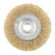Кордщітка дискова латунна для УШМ 150мм, в блістері Forsage F-BWF006