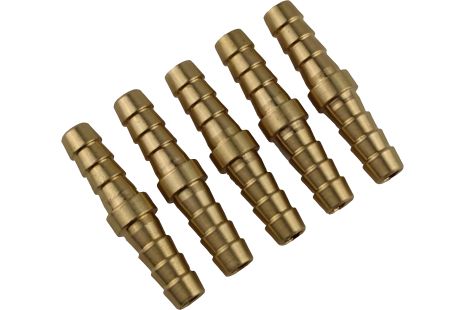 З'єднувач "ялинка"+ "ялинка" 6мм x 6мм, FORSAGE F-HRC04/04K