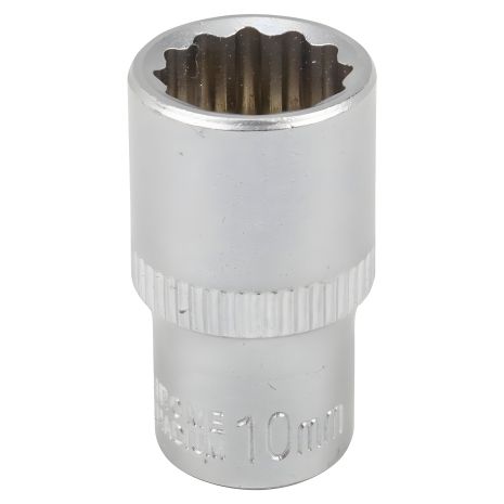 Головка на 10мм 1/4" 12-гранна, виробництва FORSAGE F-52910