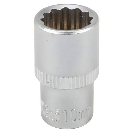 Головка на 10мм 1/4" 12-гранна, виробництва FORSAGE F-52910
