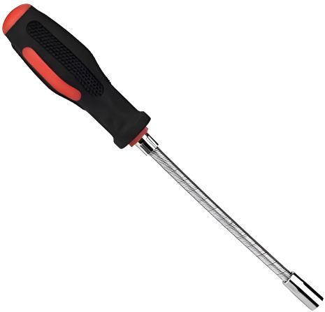 Рукоятка с гибким удлинителем и головкой 7мм на пластиковом держателе FORSAGE F-64807 Рукоятка с гибким удлинителем и головкой 7мм на пластиковом держателе FORSAGE F-64807