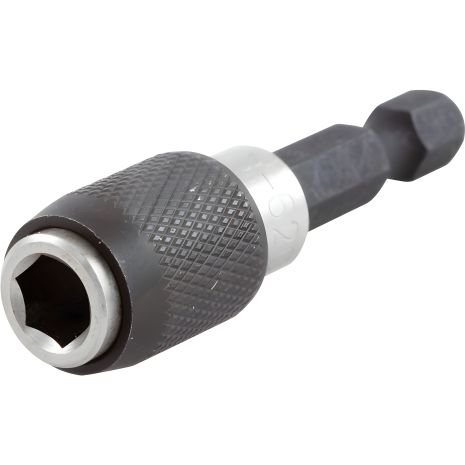 Магнитный битодержатель 1/4" 60мм с фиксатором FORSAGE F-81260Q