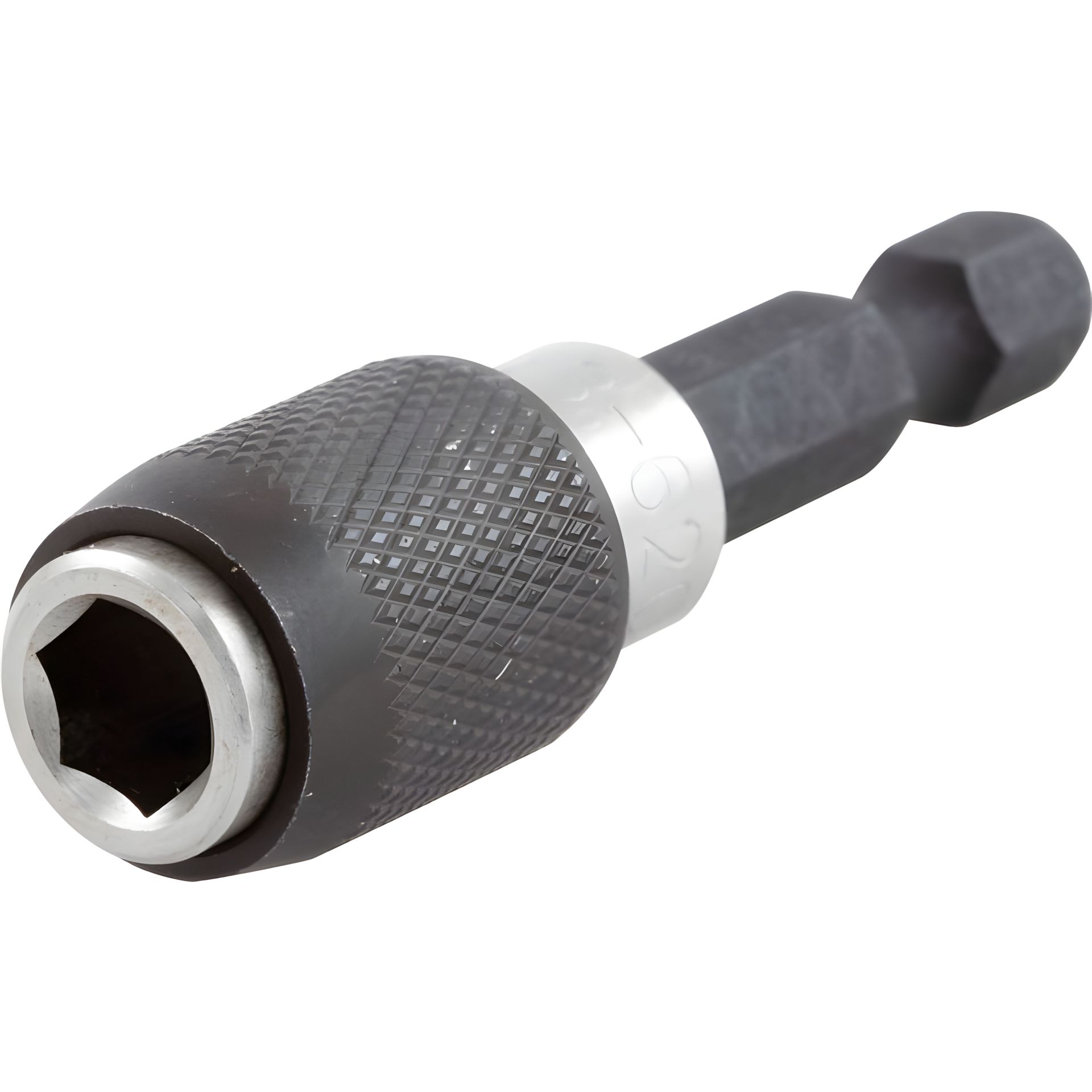 Магнитный битодержатель 1/4" 60мм с фиксатором FORSAGE F-81260Q Магнитный битодержатель 1/4" 60мм с фиксатором FORSAGE F-81260Q