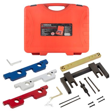 Набір фіксаторів для двигунів обслуговування BMW (N51 N52 N53 N54 N55), в кейсі FORSAGE F-912G5A