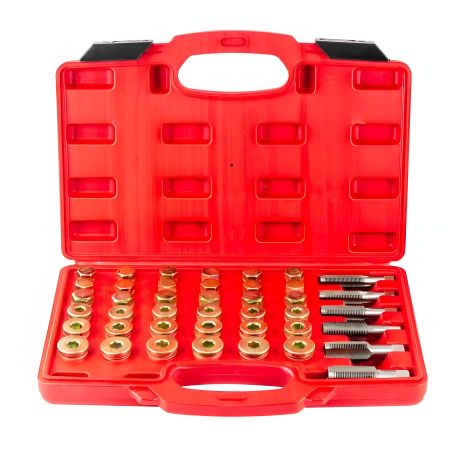 Комплект футорок для ремонта маслосливных отверстий FORSAGE F-964G2 Комплект футорок для ремонта маслосливных отверстий FORSAGE F-964G2