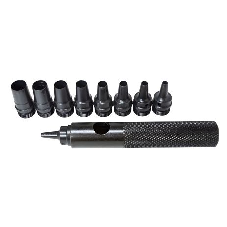 Комплект сменных пробойников 10пр.(2-10мм),в блистере FORSAGE F-31091