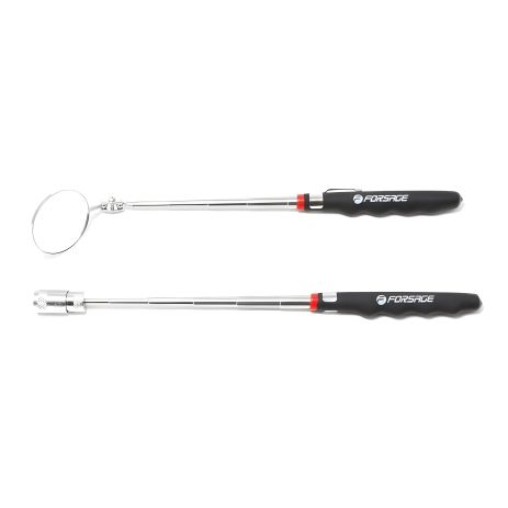 Набор инструментов (зеркало: 245-865мм, магнит с подсветкой: 190-810мм) 2пр., в блистере F-617L2 FORSAGE F-617L2 (F-04J1076) Набор инструментов (зеркало: 245-865мм, магнит с подсветкой: 190-810мм) 2пр., в блистере F-617L2 FORSAGE F-617L2 (F-04J1076)