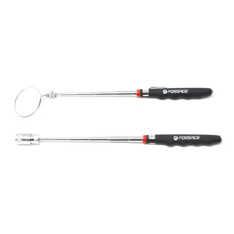 Набір пристроїв (дзеркало: 245-865мм, магніт з підсвічуванням: 190-810мм) F-617L2 FORSAGE F-617L2 (F-04J1076)