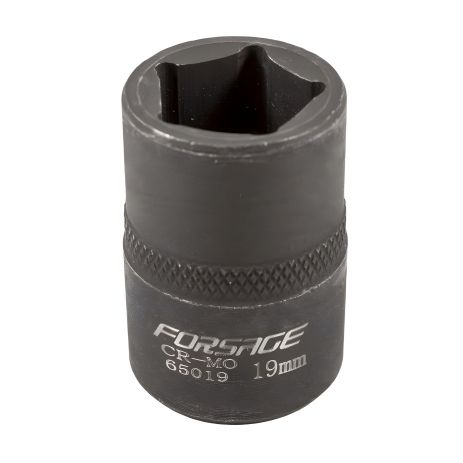 Ударная головка 1/2", 19мм (5 гр.) FORSAGE F-65019