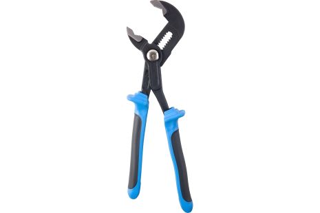 Переставные сантехнические пассатижи с мелким шагом и кнопкой фиксации 8"-200мм, FORSAGE F-613200J