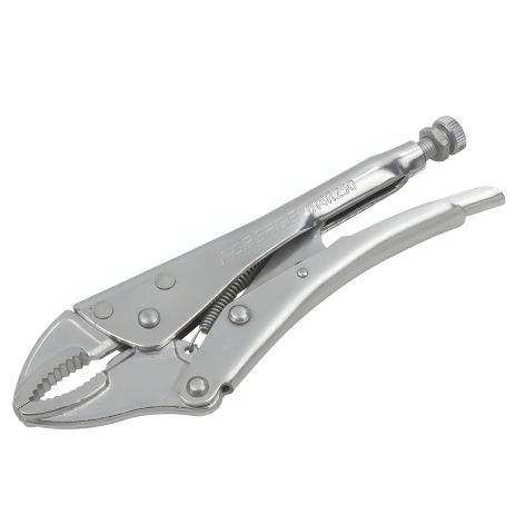 Зажим гейферный "прямой захват" 10"-250мм, на блистере Forsage WMC TOOLS F-614R250