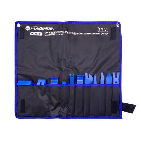 Демонтажный набор для обшивки салона 11 предметов на полотне от Forsage ROCKFORCE (F-905M11)