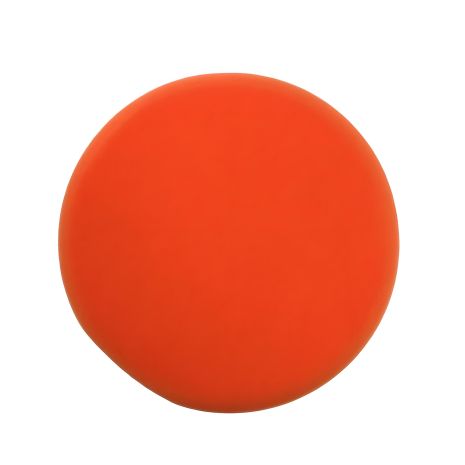 Губка для полировки на диске 180мм (М14) (цвет оранжевый) FORSAGE F-PSP180E