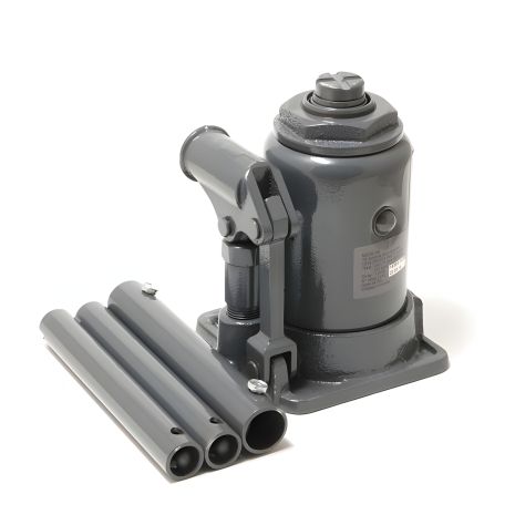 Бутылочный домкрат с двумя штоками, 2т (h min 160мм, h max 380мм) (n) FORSAGE F-TF0202 Бутылочный домкрат с двумя штоками, 2т (h min 160мм, h max 380мм) (n) FORSAGE F-TF0202