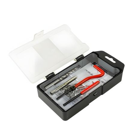 Набір футорок для відновлення різьблення М6х1.0, 25 предметів, в кейсі FORSAGE F-929U2