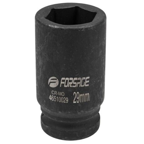 Головка ударна глибока 29мм 3/4" 6гр. FORSAGE F-46510029