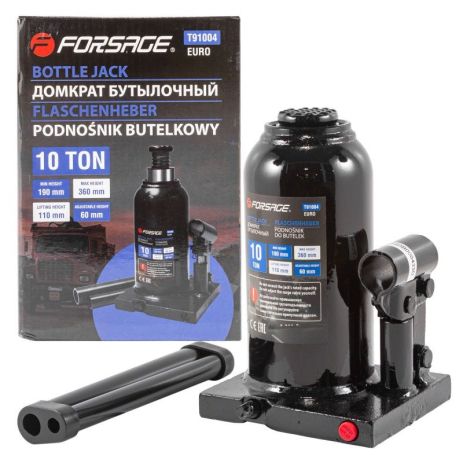 Джек пляшки (190-360 мм) з Forsage Rockforce F-T91004 клапан