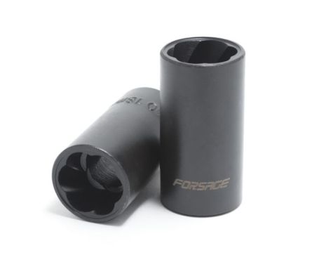 Головка-экстрактор для поврежденных болтов/гаек 21ммх50мм, 1/2", на пластиковом держателе Forsage ROCKFORCE F-90621 Головка-экстрактор для поврежденных болтов/гаек 21ммх50мм, 1/2", на пластиковом держателе Forsage ROCKFORCE F-90621