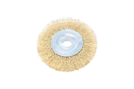 Латунна дискова кордщітка для УШМ 100мм, в блістері FORSAGE ROCKFORCE F-BWF004 Латунна дискова кордщітка для УШМ 100мм, в блістері FORSAGE ROCKFORCE F-BWF004