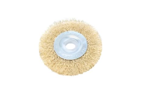 Латунна дискова кордщітка для УШМ 100мм, в блістері FORSAGE ROCKFORCE F-BWF004 Латунна дискова кордщітка для УШМ 100мм, в блістері FORSAGE ROCKFORCE F-BWF004