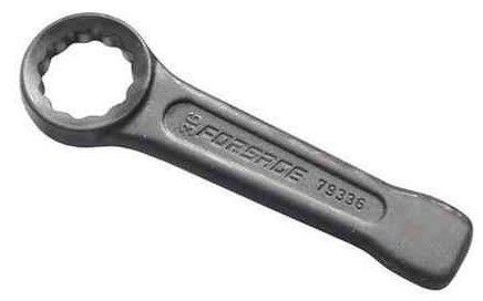 ключ накидний відігнутий на 45 грд 14x15мм