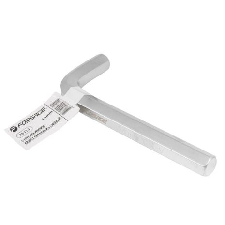 Ключ 6-гранный Г-образный 14мм Forsage ROCKFORCE F-76414