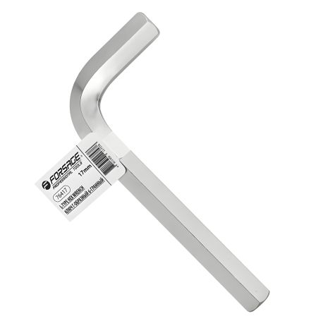 Ключ Г-подібний шестигранний 17 мм FORSAGE (модель F-76417)