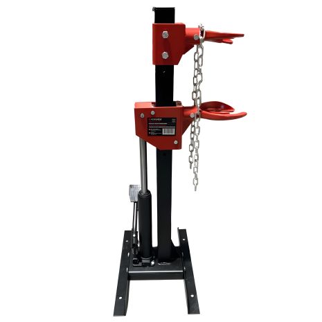 Гідравлічний знімач пружин для підлоги (зусилля стяжки до 1т робочий діапазон 210-570мм) FORSAGE F-1500-4 Гідравлічний знімач пружин для підлоги (зусилля стяжки до 1т робочий діапазон 210-570мм) FORSAGE F-1500-4