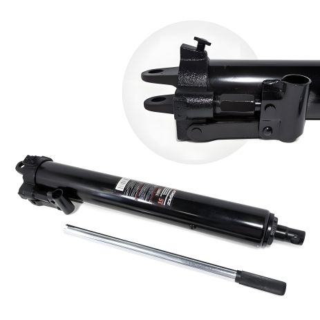 Удлиненный гидравлический цилиндр 5т, длина 620мм, ход штока 500мм FORSAGE F-1205-1 Удлиненный гидравлический цилиндр 5т, длина 620мм, ход штока 500мм FORSAGE F-1205-1