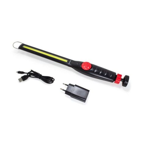 Лампа светодиодная аккумуляторная на магнитном шарнире с регулятором яркости(6W COB,410 Lumen,3.7V,2500mAh,зарядка 220V/USB,защита гнезда зарядки) FORSAGE F-01401 NEW( к.25635) Лампа светодиодная аккумуляторная на магнитном шарнире с регулятором яркости(6W COB,410 Lumen,3.7V,2500mAh,зарядка 220V/USB,защита гнезда зарядки) FORSAGE F-01401 NEW( к.25635)