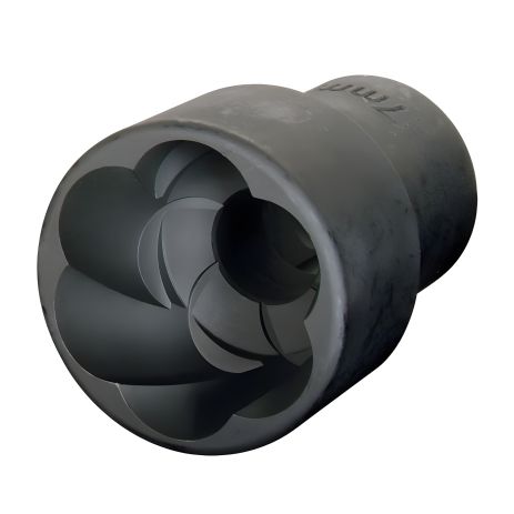 Головка-екстрактор для пошкоджених болтів/гайок 32ммх50мм ROCKFORCE FORSAGE RF-90632 Головка-екстрактор для пошкоджених болтів/гайок 32ммх50мм ROCKFORCE FORSAGE RF-90632