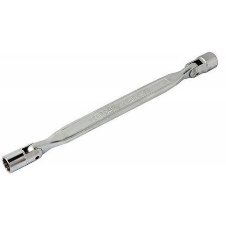 Двухсторонний торцевой ключ 8х9мм с шарнирной головкой, ROCKFORCE RF-7520809 Двухсторонний торцевой ключ 8х9мм с шарнирной головкой, ROCKFORCE RF-7520809