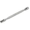 Двухсторонний торцевой ключ 8х9мм с шарнирной головкой, ROCKFORCE RF-7520809