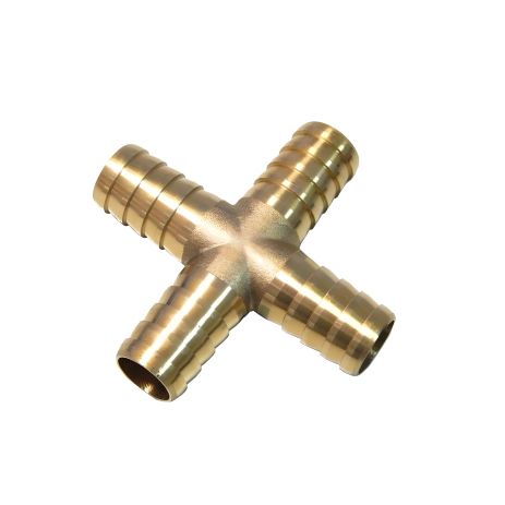 Распределитель X-образный "елочка" 18мм ROCKFORCE RF-E102-4/7 Распределитель X-образный "елочка" 18мм ROCKFORCE RF-E102-4/7