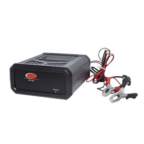 Автоматическое зарядное устройство для аккумуляторов (12В, 7А, -10°С +40°С), ROCKFORCE (RF-PW150)