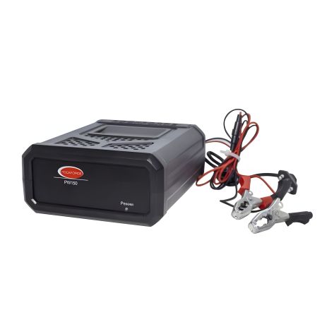 Автоматическое зарядное устройство для аккумуляторов (12В, 7А, -10°С +40°С), ROCKFORCE (RF-PW150)