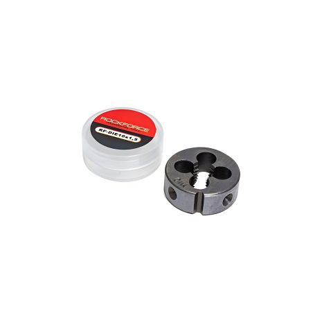 Плашка M10x1,5-Ø30мм, у пластиковому футлярі ROCKFORCE FORSAGE RF-DIE10x1,5