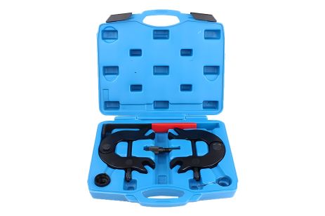 ROCKFORCE FORSAGE RF-902G6 Набір фіксаторів (6 предметів) у кейсі для обслуговування двигуна Audi (3,0V6)