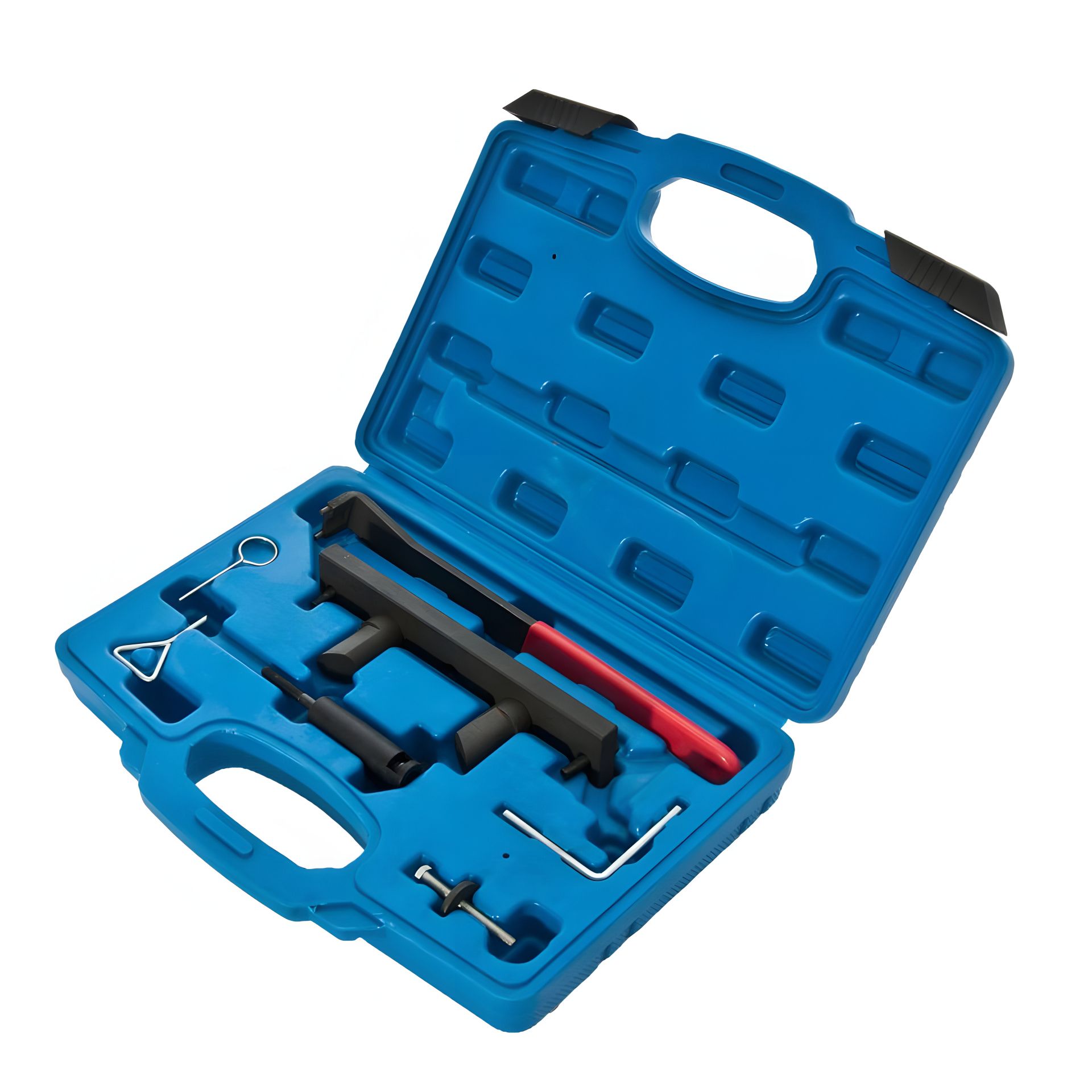 Набір фіксаторів для обслуговування двигунів (VAG 2.0 FSI/TFSI), в кейсі ROCKFORCE FORSAGE RF-907G13 Набір фіксаторів для обслуговування двигунів (VAG 2.0 FSI/TFSI), в кейсі ROCKFORCE FORSAGE RF-907G13