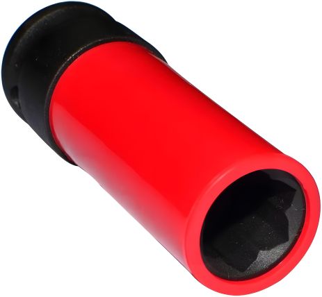 Ударна тонкостінна головка для литих дисків Mercedes-Benz 17мм, 1/2", ROCKFORCE RF-9T0206